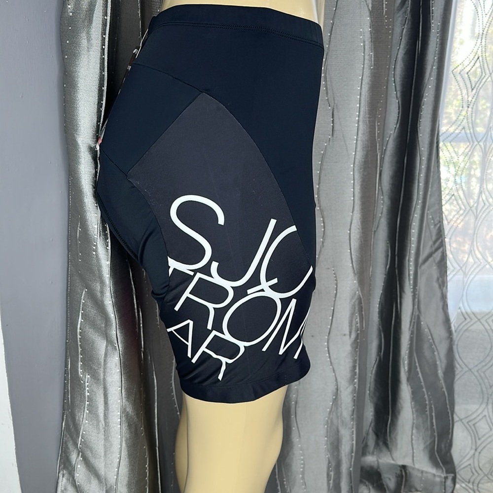 Beroy Women’s Cycling Shorts Black/ Pink Sz 2XL - Picture 4 of 10